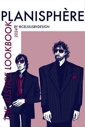 PLANISPHERE: The Justice lookbook Part I cover